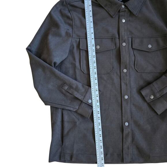 FRYE Mens Shirt Jacket - Picture 4 of 8